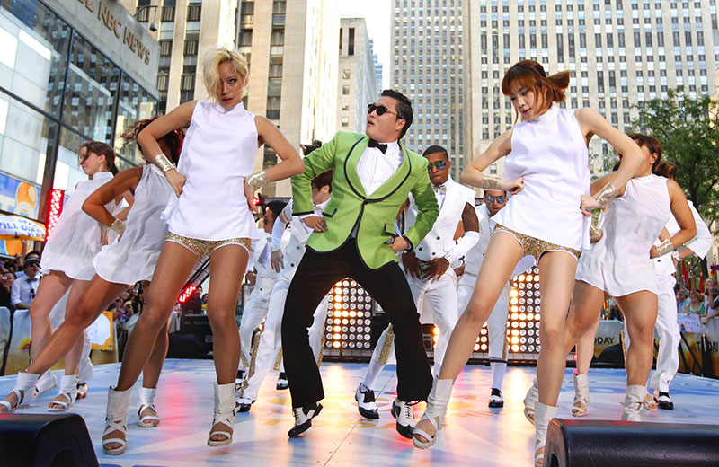 Gangnam Style'' và con số kỷ lục
