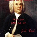 Bach Minuet In G Major