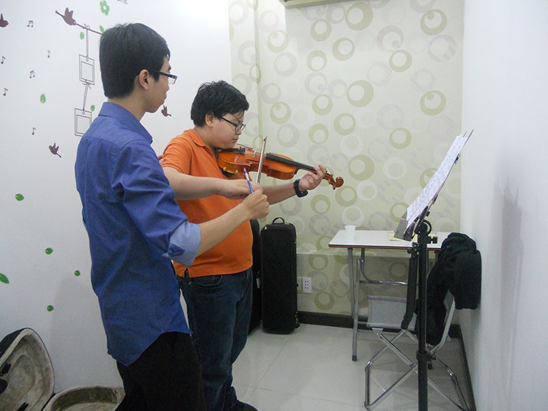 học đàn violin