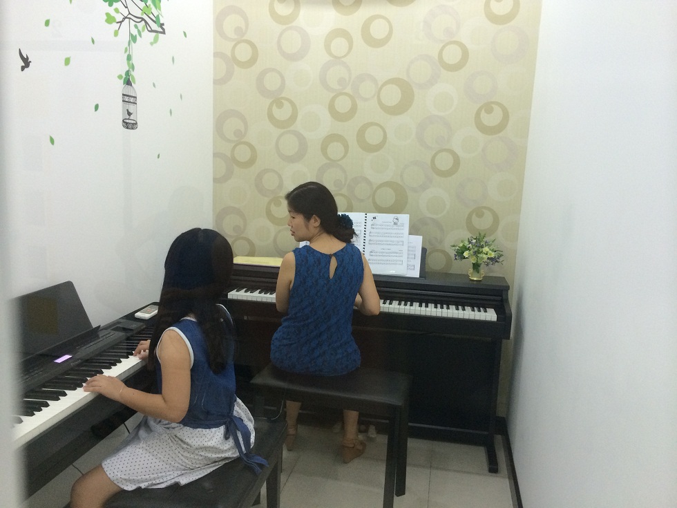 piano đệm hát