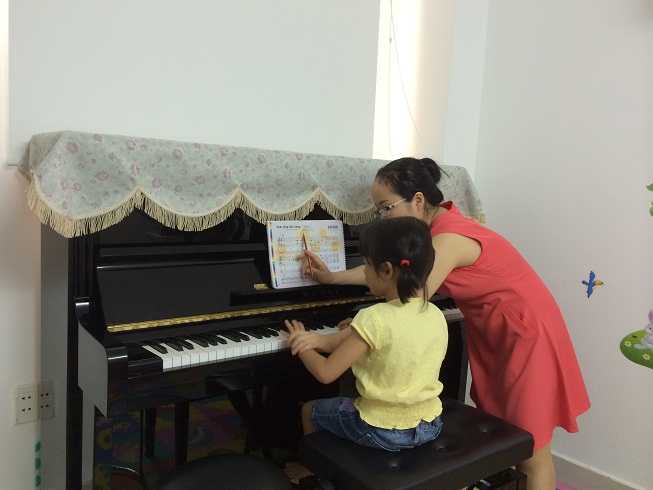 học đàn piano
